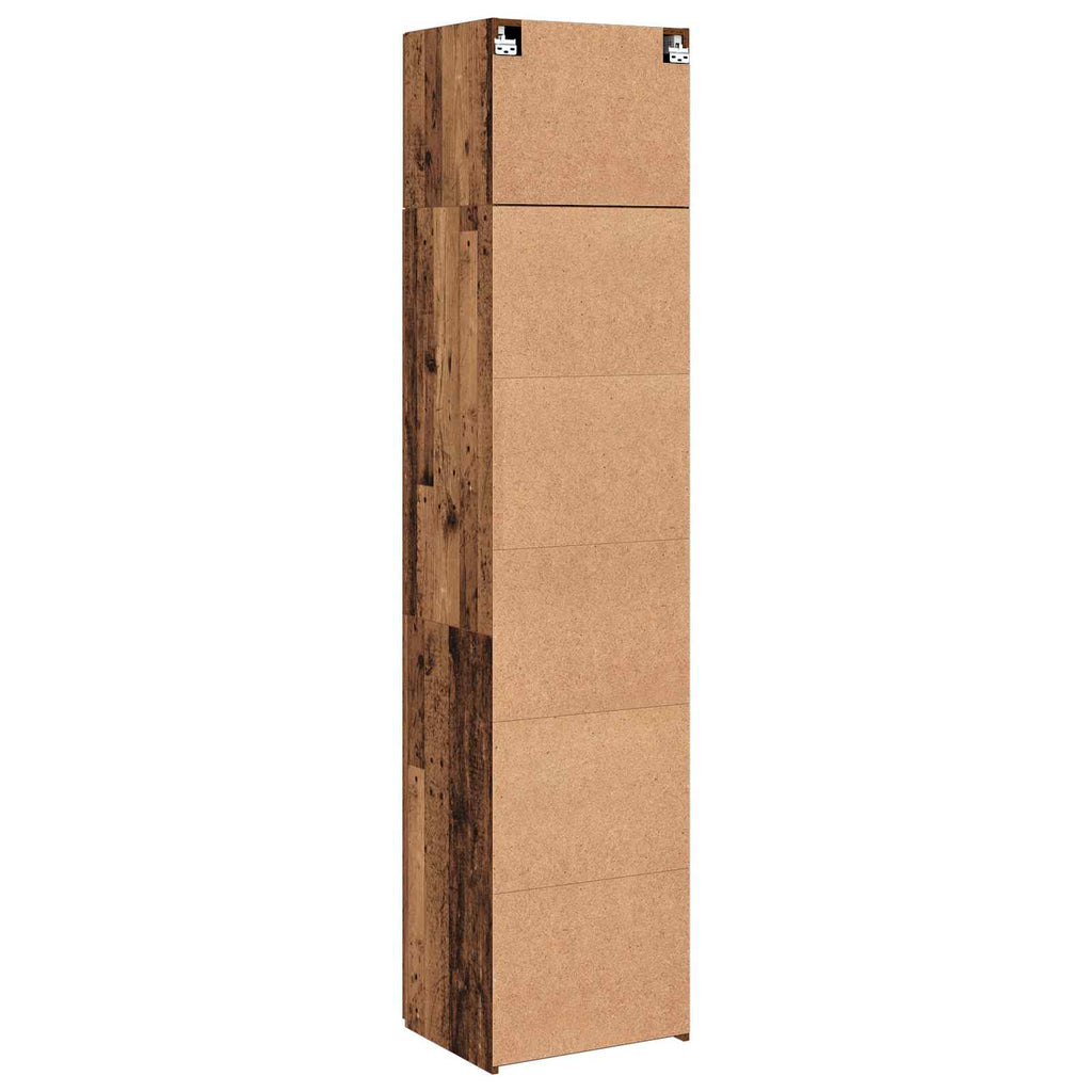 vidaXL Bufet 3 pcs Stare drewno
