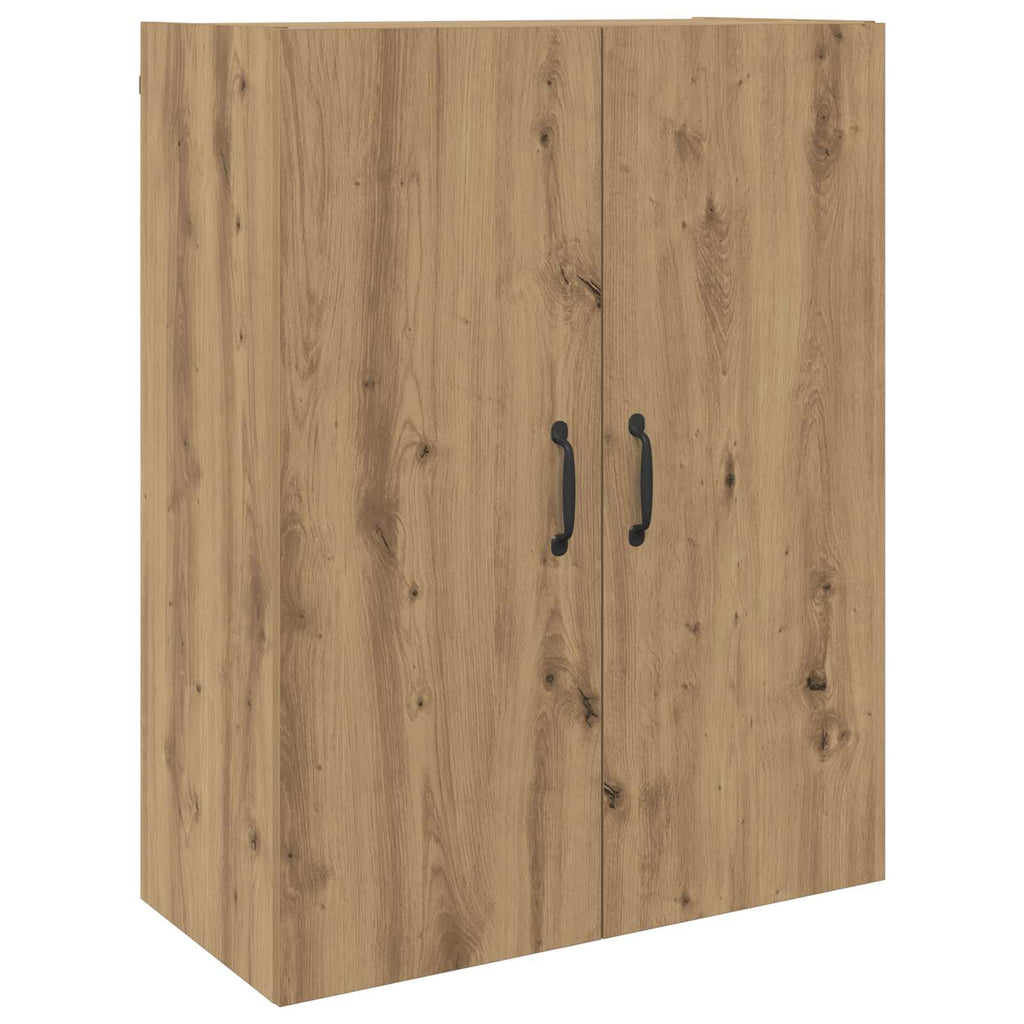 vidaXL Highboard 2 pcs Dąb rzemieślniczy Materiał drewnopochodny