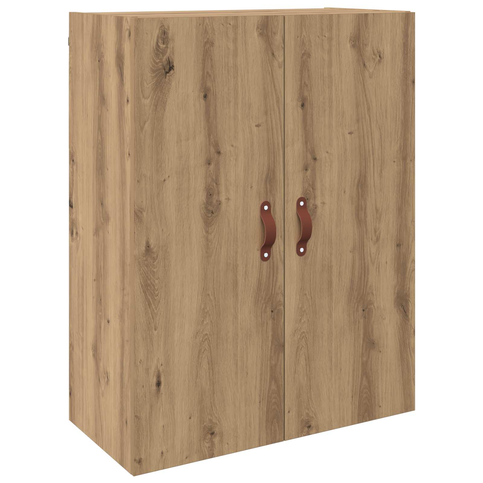 vidaXL Szafka ścienna 2 pcs Dąb rzemieślniczy 69,5 x 34 x 90 cm