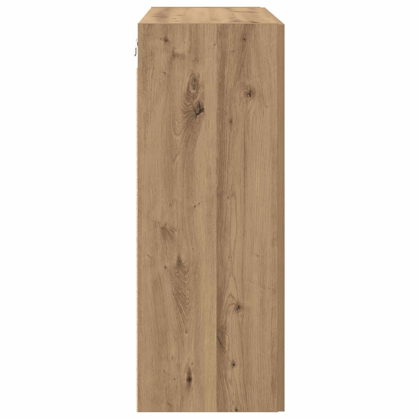 vidaXL Szafka ścienna 2 pcs Dąb rzemieślniczy 69,5 x 34 x 90 cm