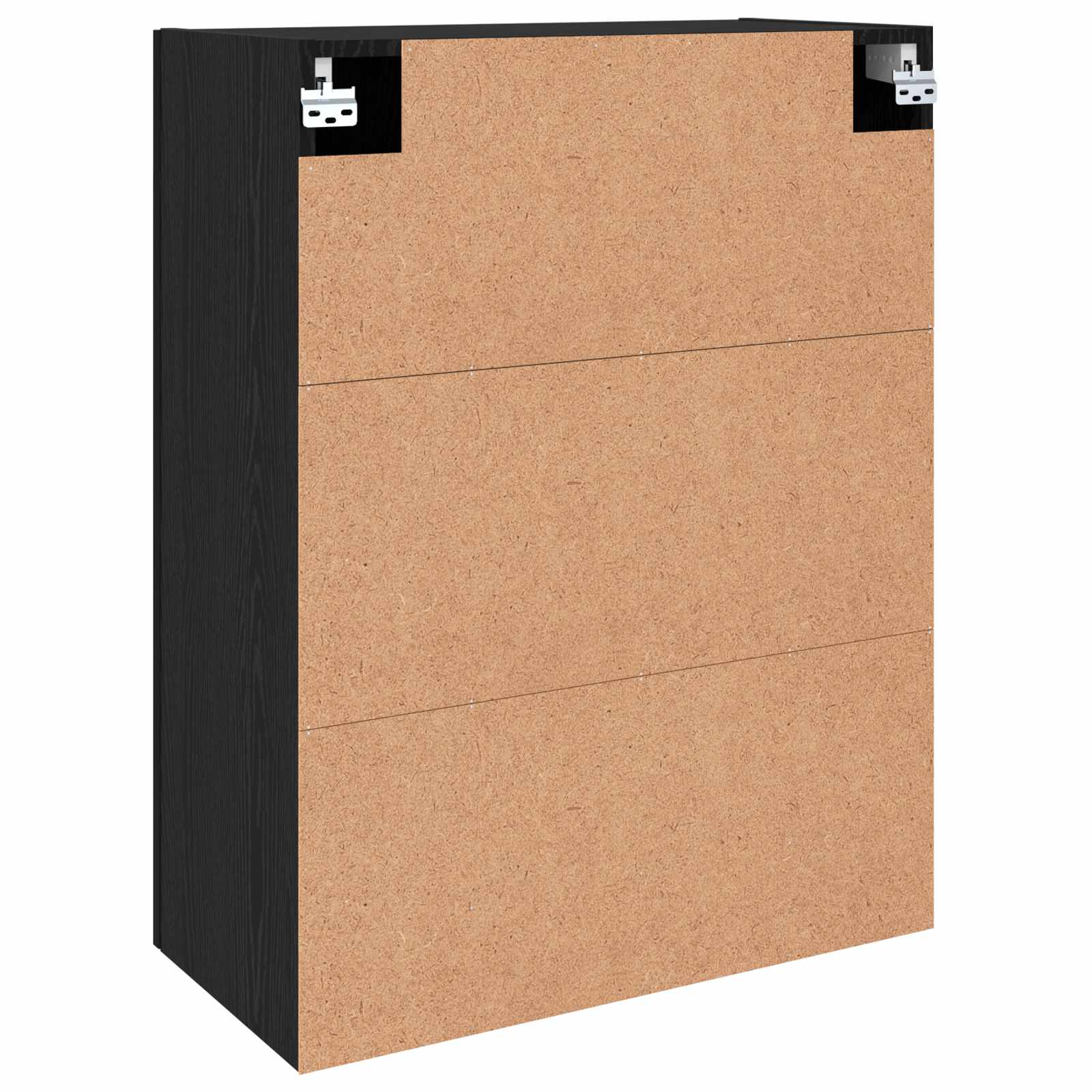 vidaXL Szafka ścienna 2 pcs Czarny Dąb 69,5 x 34 x 90 cm