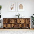 vidaXL Bufet 3 pcs Stare drewno 60 x 35 x 70 cm