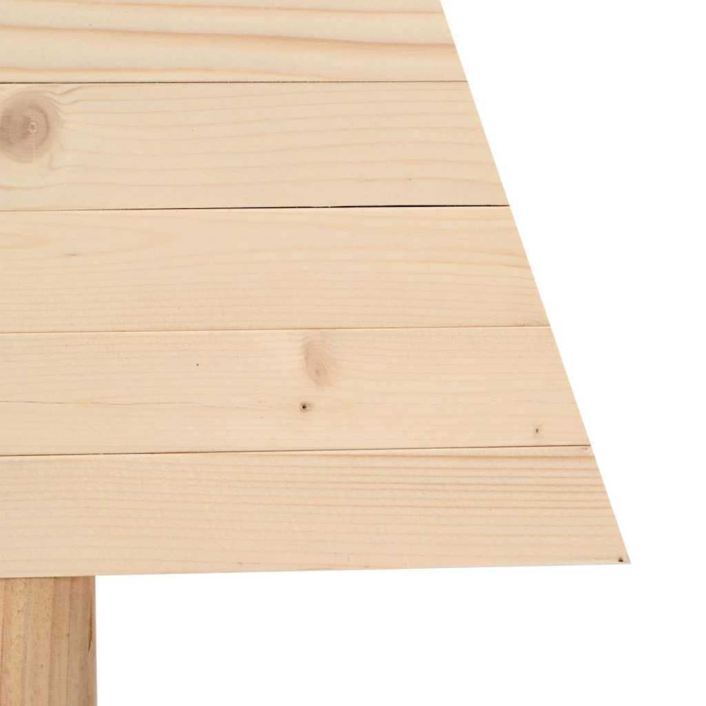 vidaXL Choinki KOTKA 60 cm Lite drewno sosnowe Naturalny