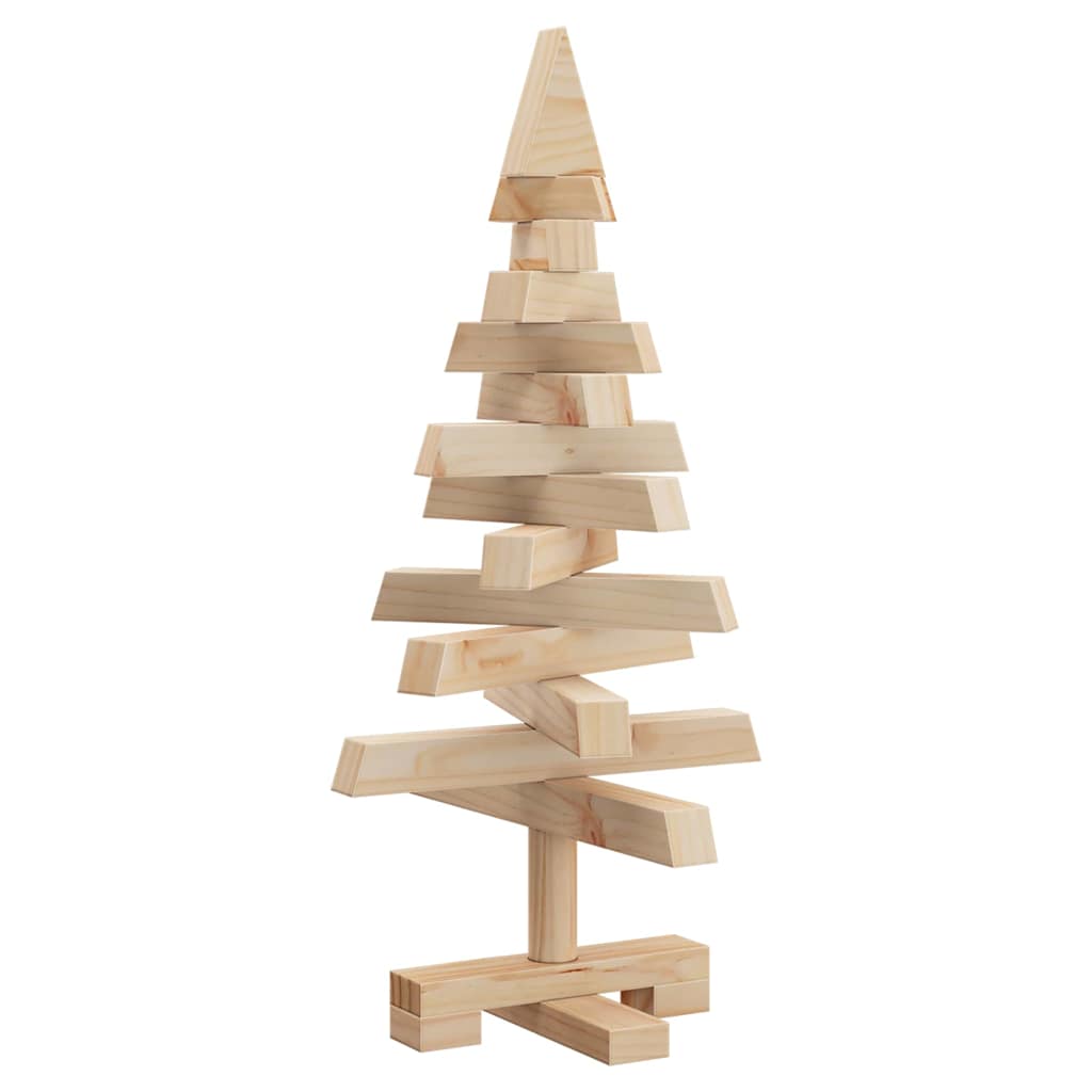 vidaXL Choinki KOTKA 60 cm Lite drewno sosnowe Naturalny