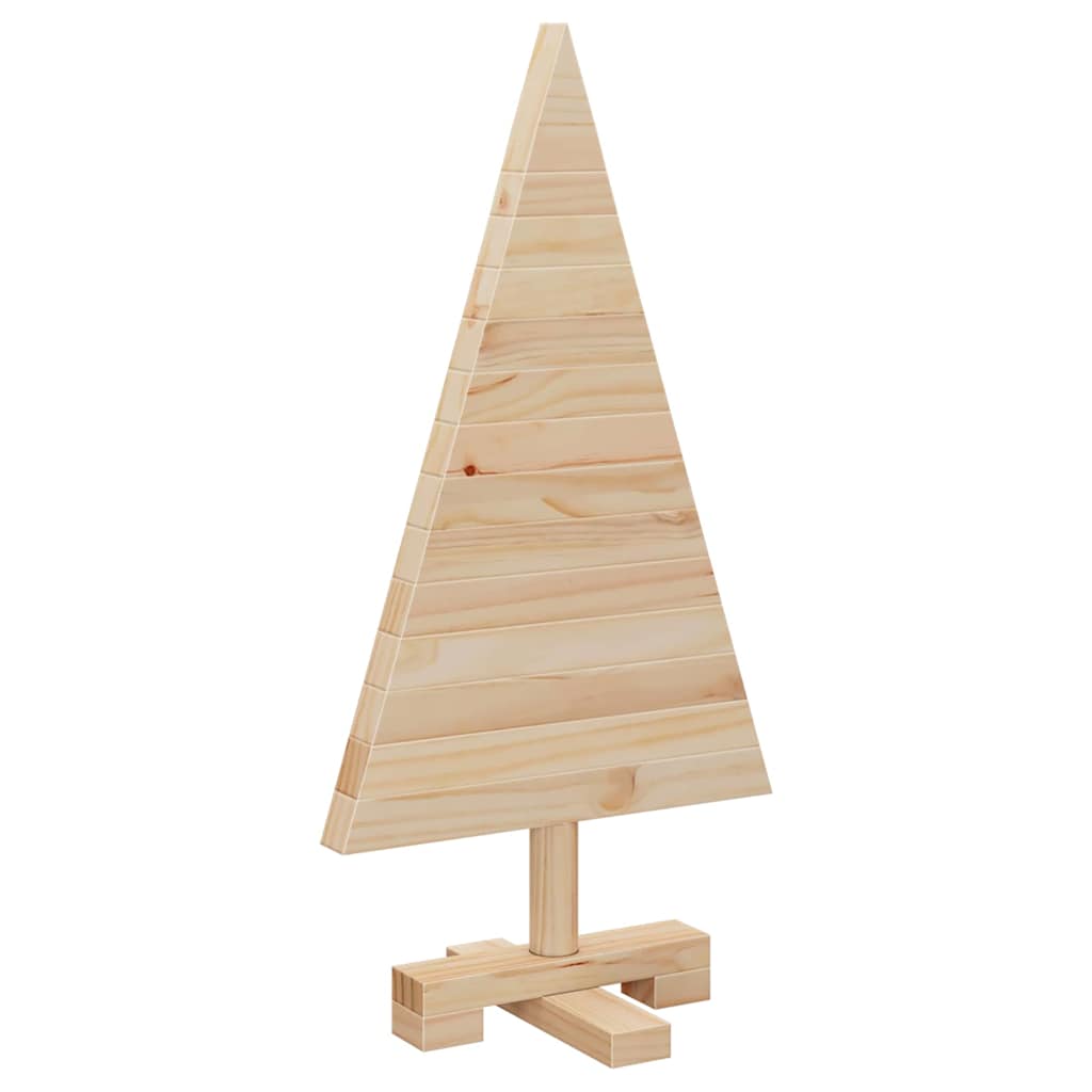 vidaXL Choinki KOTKA 60 cm Lite drewno sosnowe Naturalny