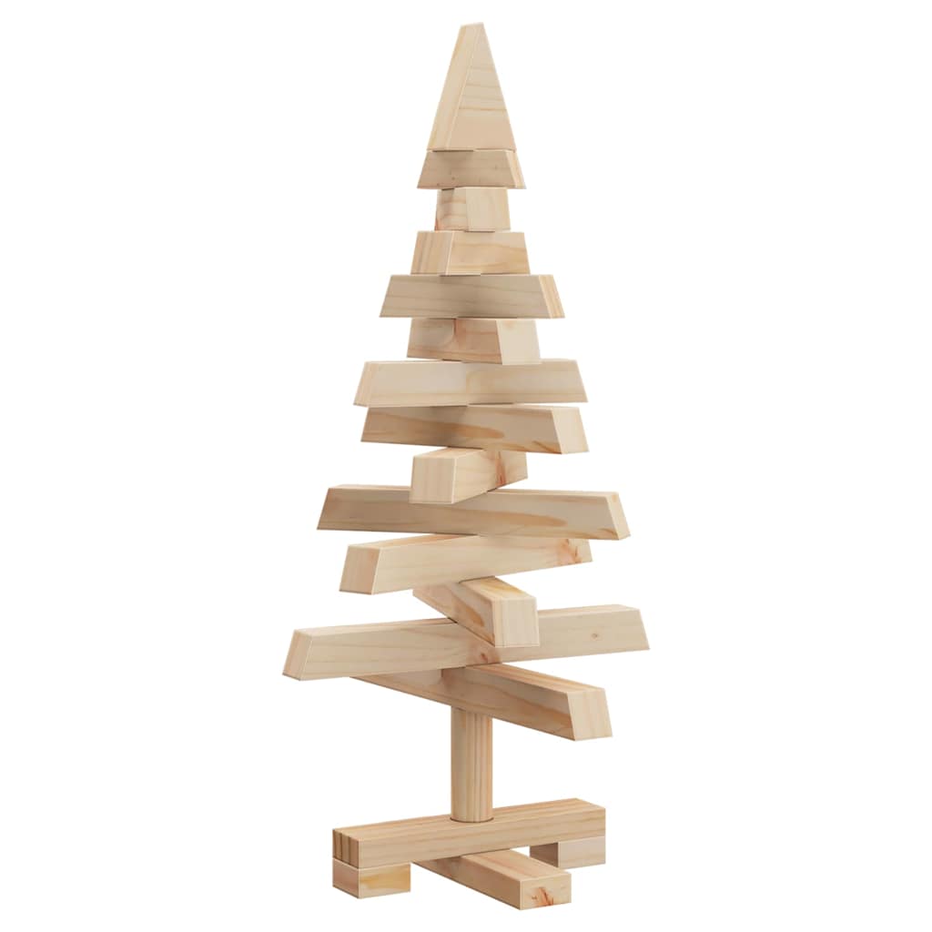 vidaXL Choinki KOTKA 60 cm Lite drewno sosnowe Naturalny