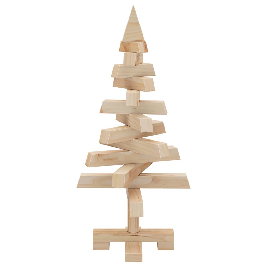 vidaXL Choinki KOTKA 60 cm Lite drewno sosnowe Naturalny