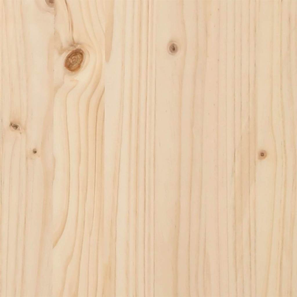 vidaXL Choinki KOTKA 60 cm Lite drewno sosnowe Naturalny
