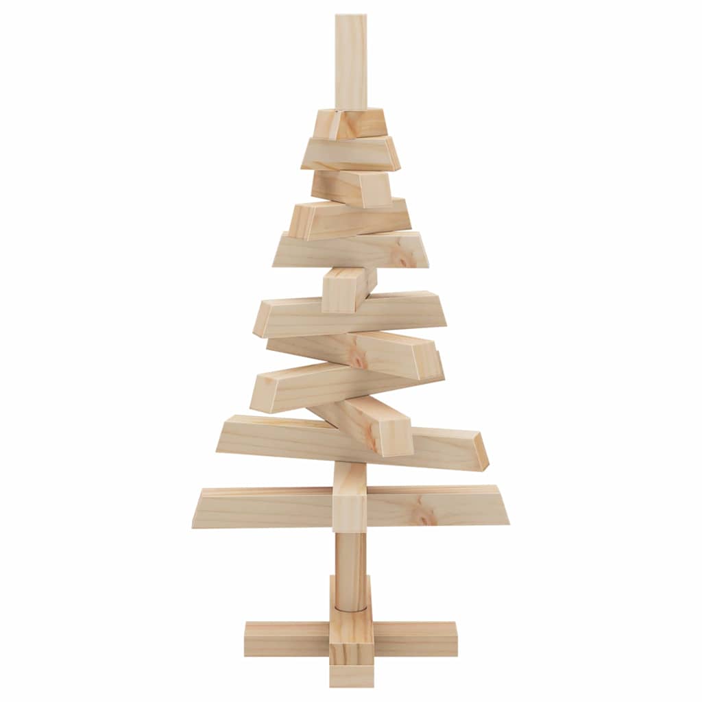 vidaXL Choinki KOTKA 60 cm Lite drewno sosnowe Naturalny