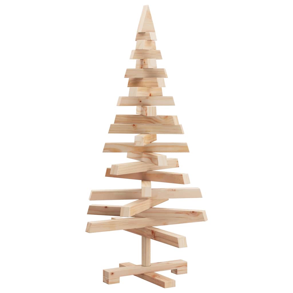 vidaXL Choinki KOTKA 90 cm Lite drewno sosnowe Naturalny