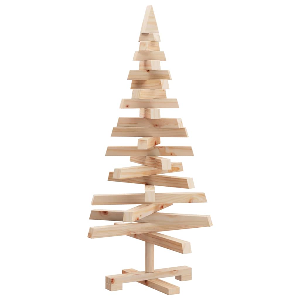 vidaXL Choinki KOTKA 90 cm Lite drewno sosnowe Naturalny