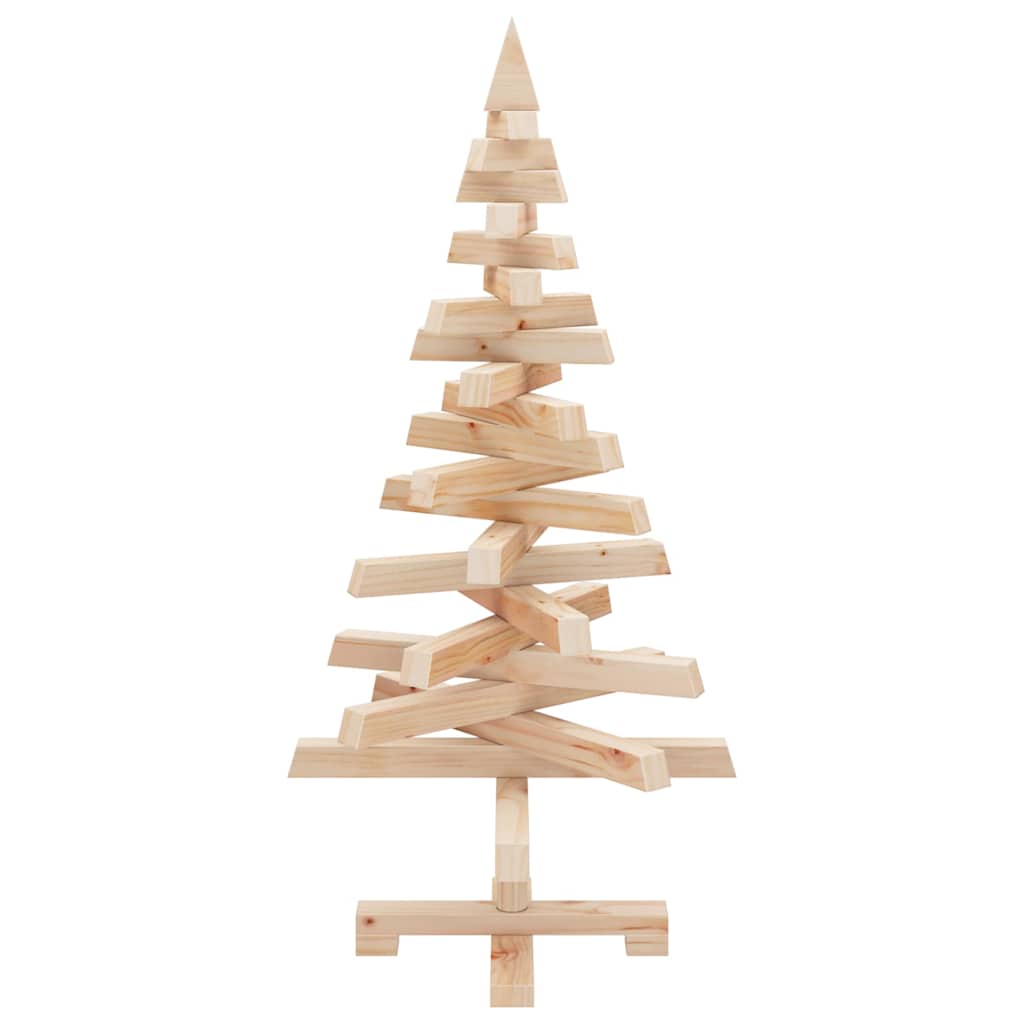 vidaXL Choinki KOTKA 90 cm Lite drewno sosnowe Naturalny