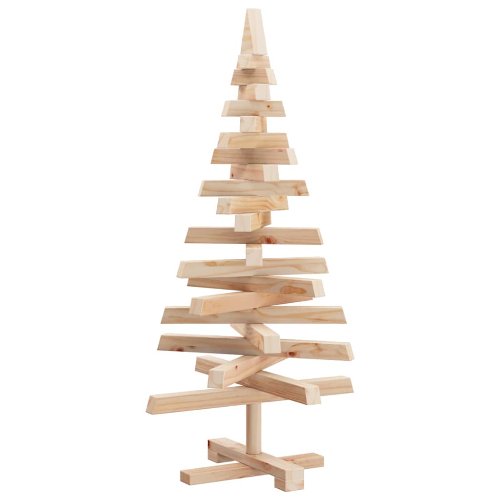 vidaXL Choinki KOTKA 90 cm Lite drewno sosnowe Naturalny