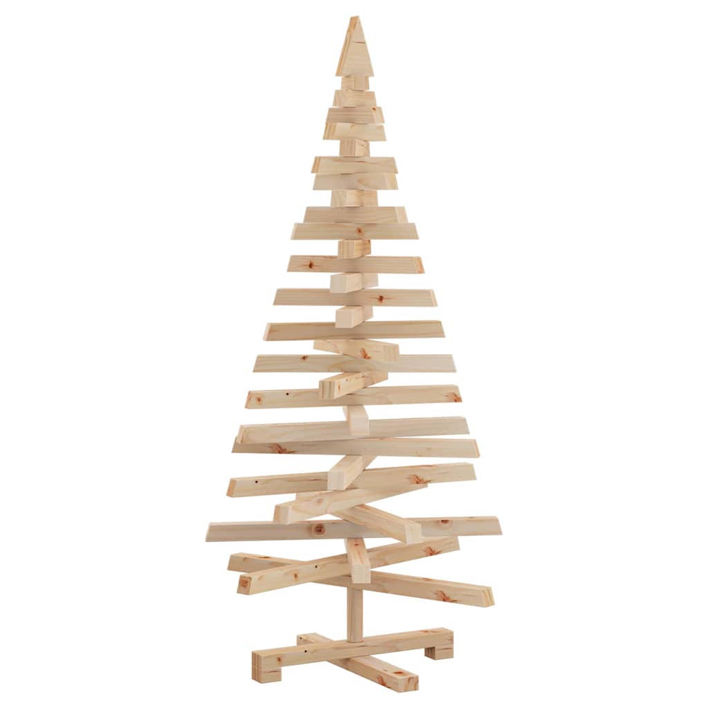vidaXL Choinki KOTKA 120 cm Lite drewno sosnowe Naturalny