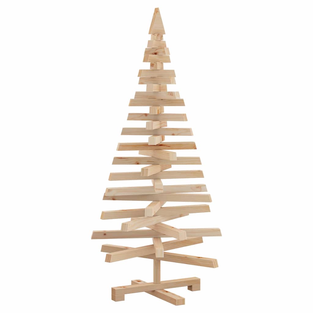 vidaXL Choinki KOTKA 120 cm Lite drewno sosnowe Naturalny