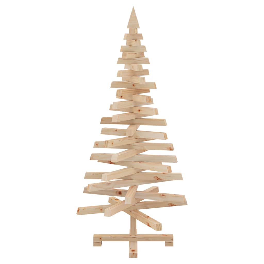 vidaXL Choinki KOTKA 120 cm Lite drewno sosnowe Naturalny