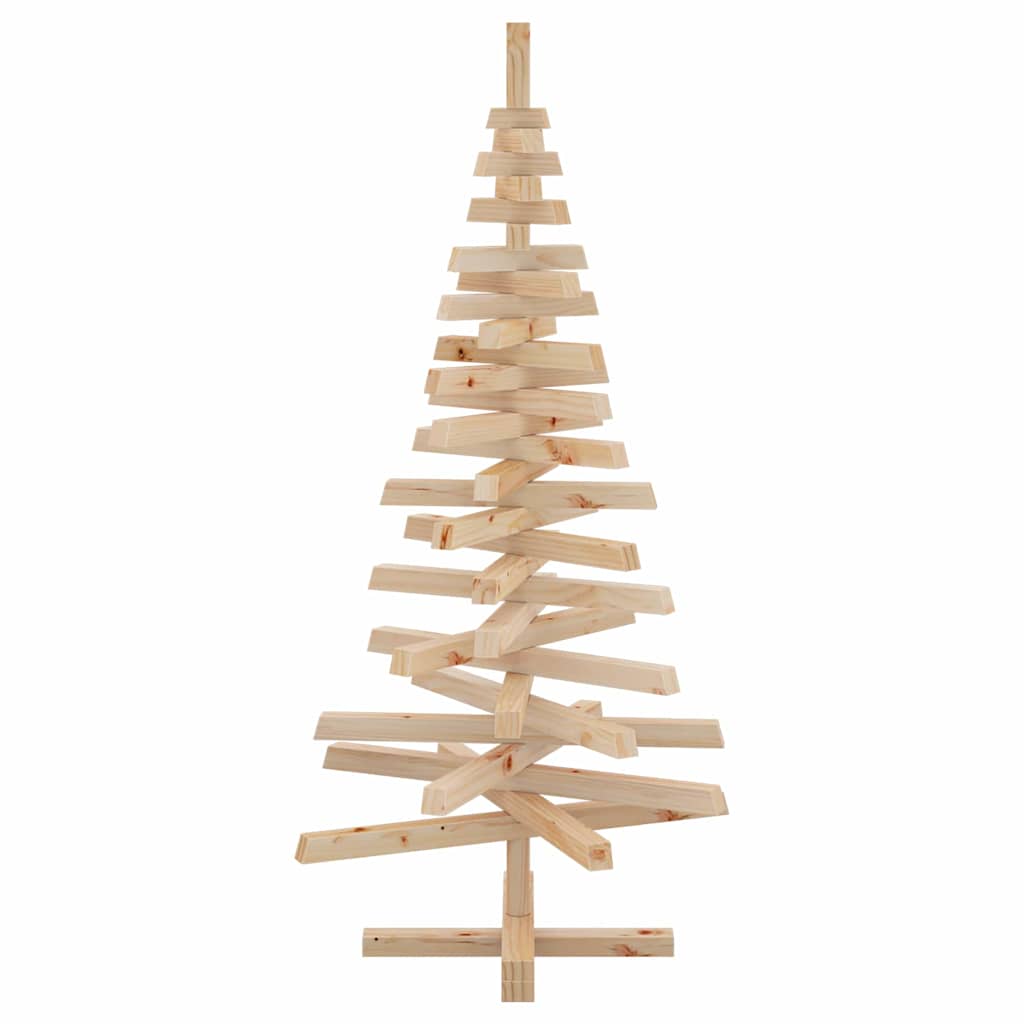 vidaXL Choinki KOTKA 120 cm Lite drewno sosnowe Naturalny