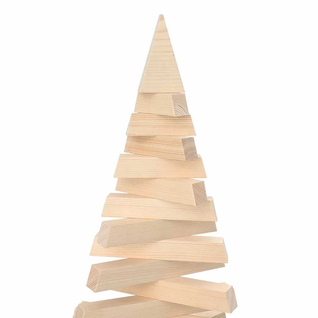 vidaXL Choinki KOTKA 150 cm Lite drewno sosnowe Naturalny