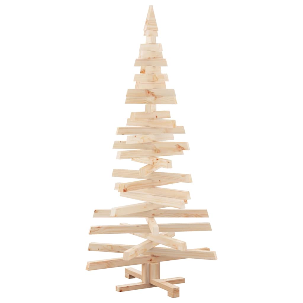 vidaXL Choinki KOTKA 150 cm Lite drewno sosnowe Naturalny