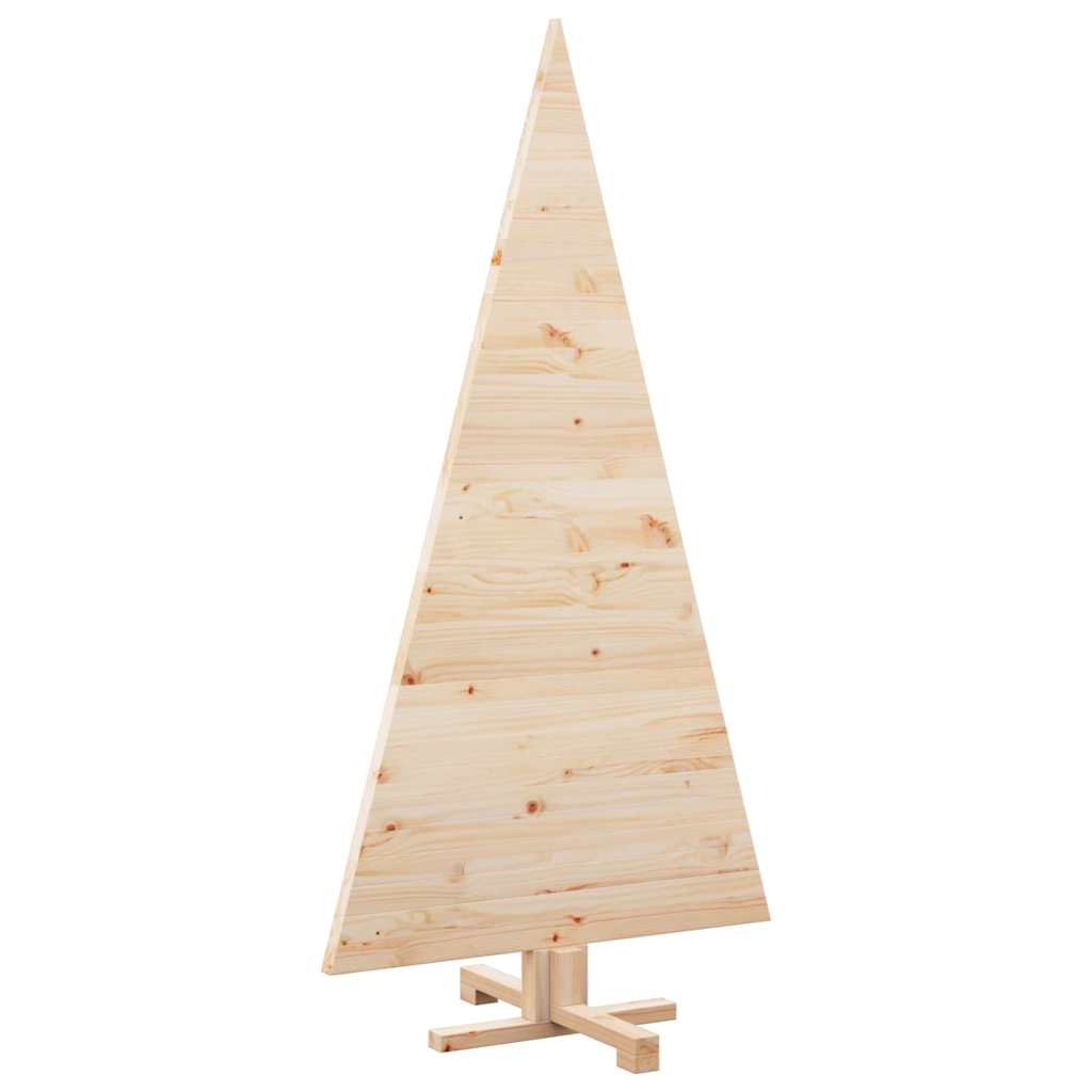 vidaXL Choinki KOTKA 150 cm Lite drewno sosnowe Naturalny
