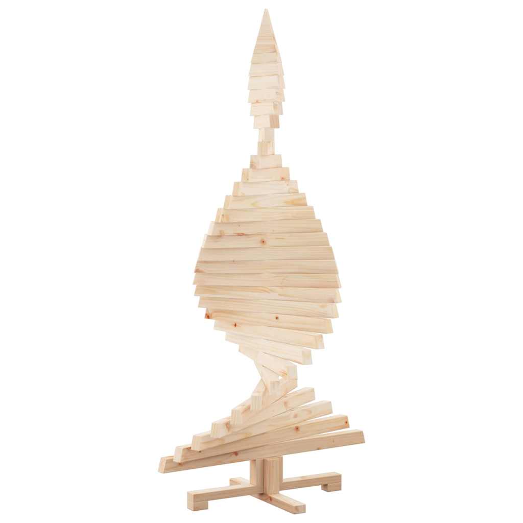 vidaXL Choinki KOTKA 150 cm Lite drewno sosnowe Naturalny