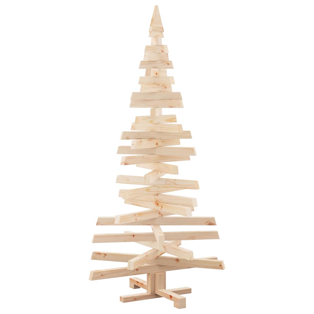 vidaXL Choinki KOTKA 150 cm Lite drewno sosnowe Naturalny