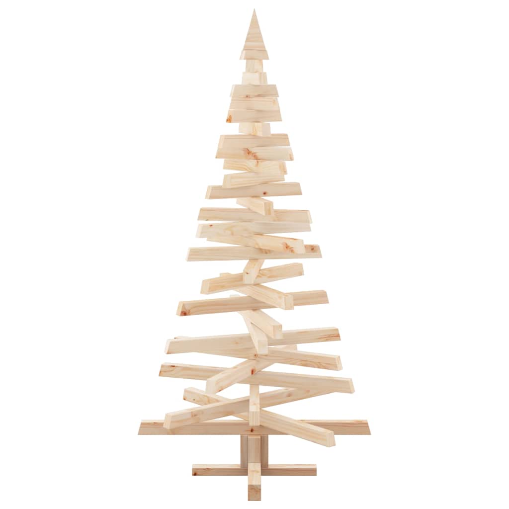 vidaXL Choinki KOTKA 150 cm Lite drewno sosnowe Naturalny