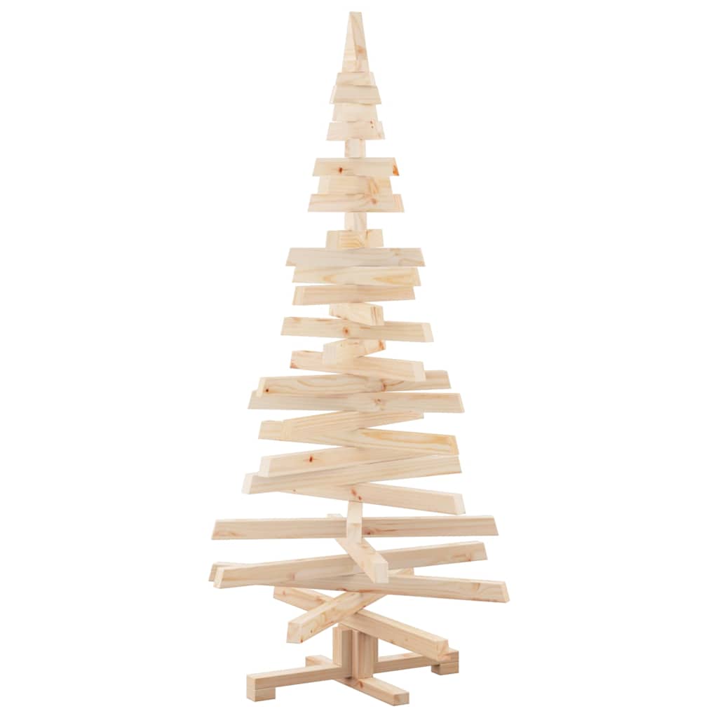 vidaXL Choinki KOTKA 150 cm Lite drewno sosnowe Naturalny
