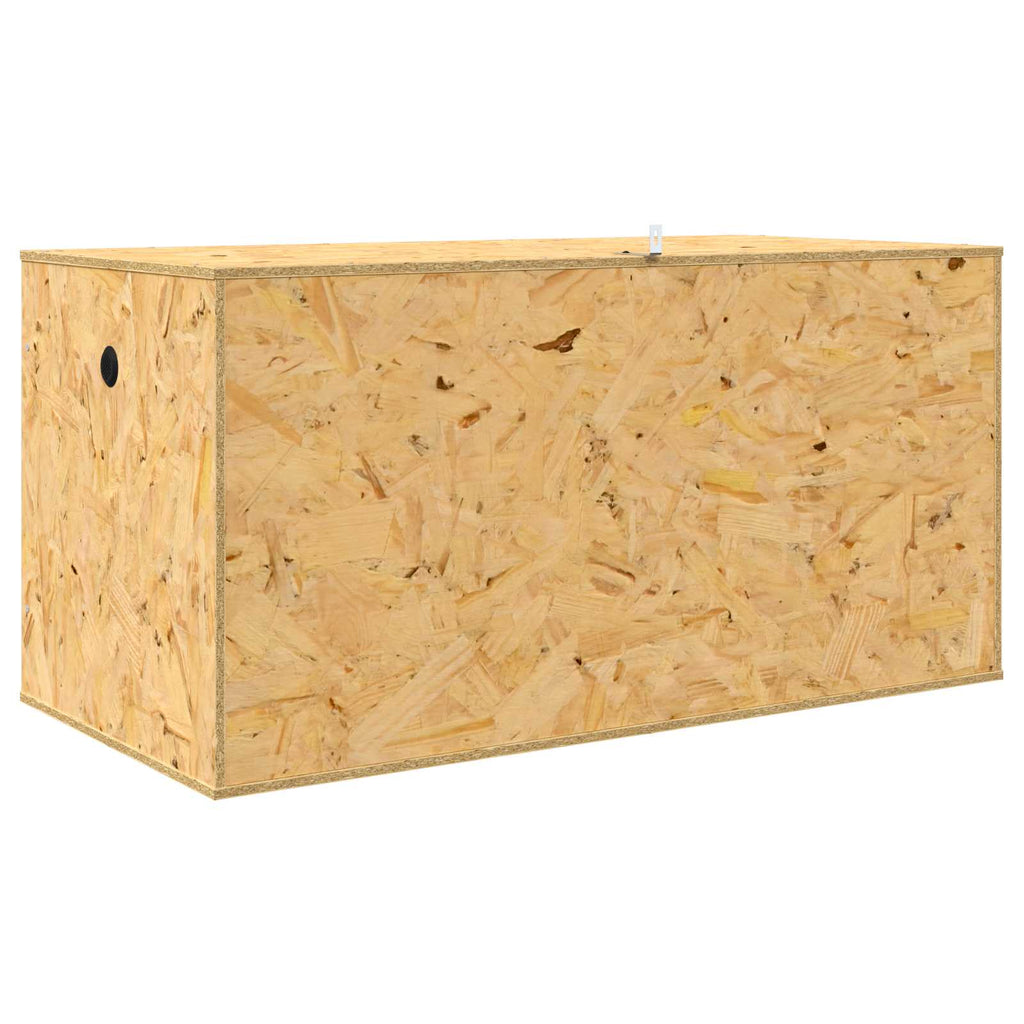 vidaXL Terrarium Brązowy 100 x 50 x 50 cm OSB