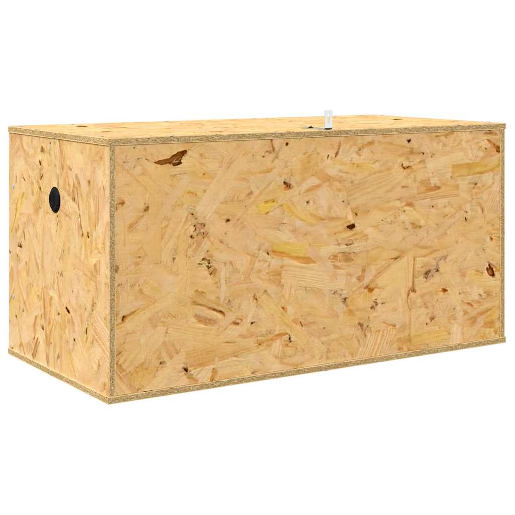 vidaXL Terrarium Brązowy 80 x 40 x 40 cm OSB