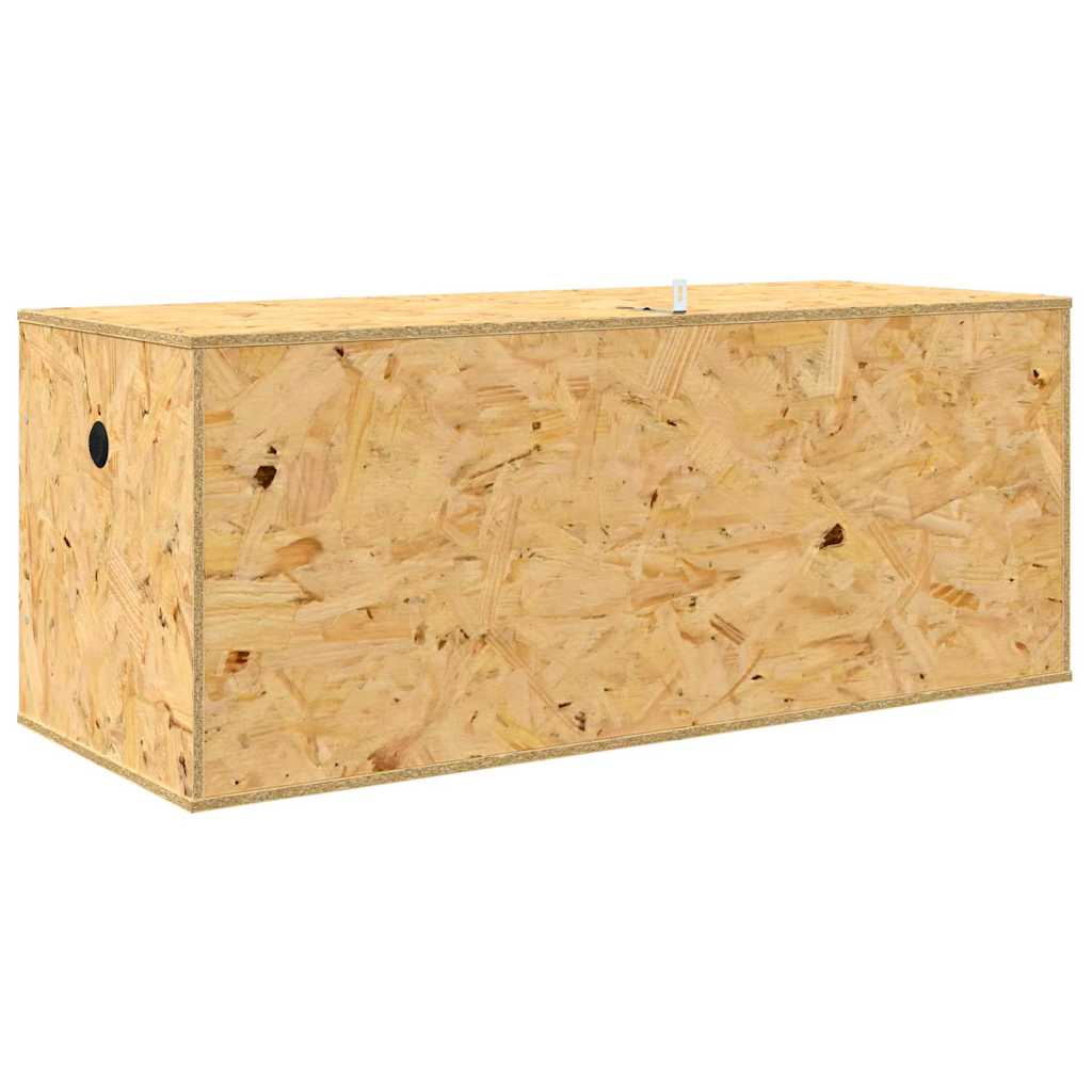 vidaXL Terrarium Brązowy 100 x 40 x 40 cm OSB