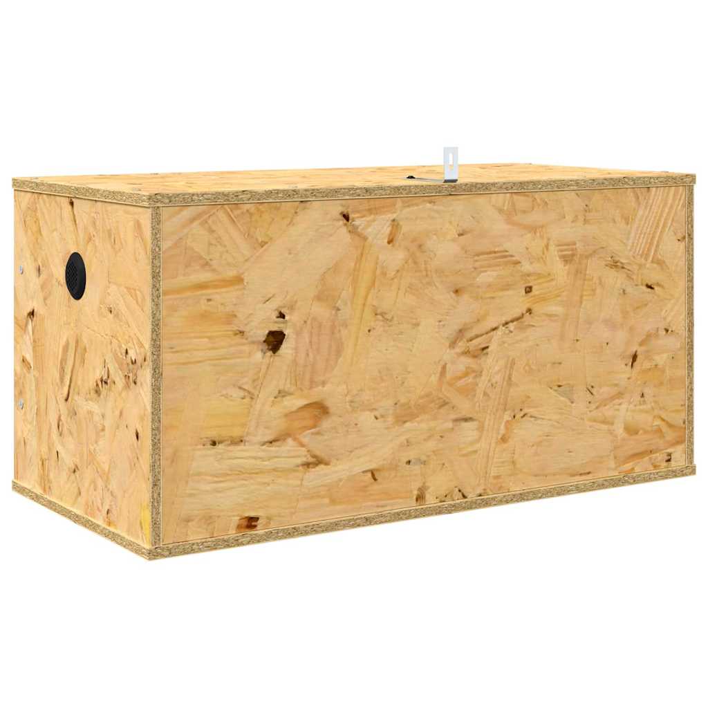 vidaXL Terrarium Brązowy 60 x 30 x 30 cm OSB
