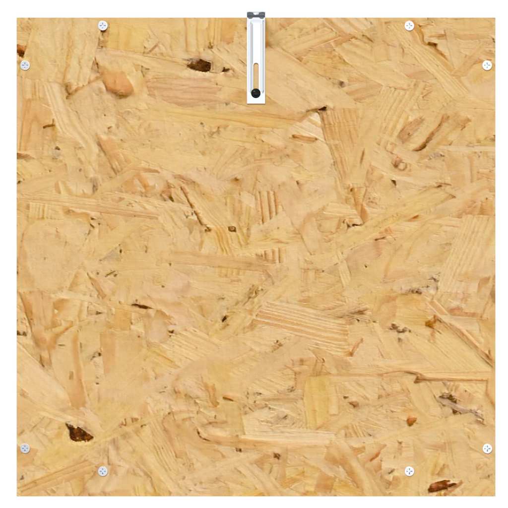 vidaXL Terrarium Brązowy 40 x 40 x 40 cm OSB
