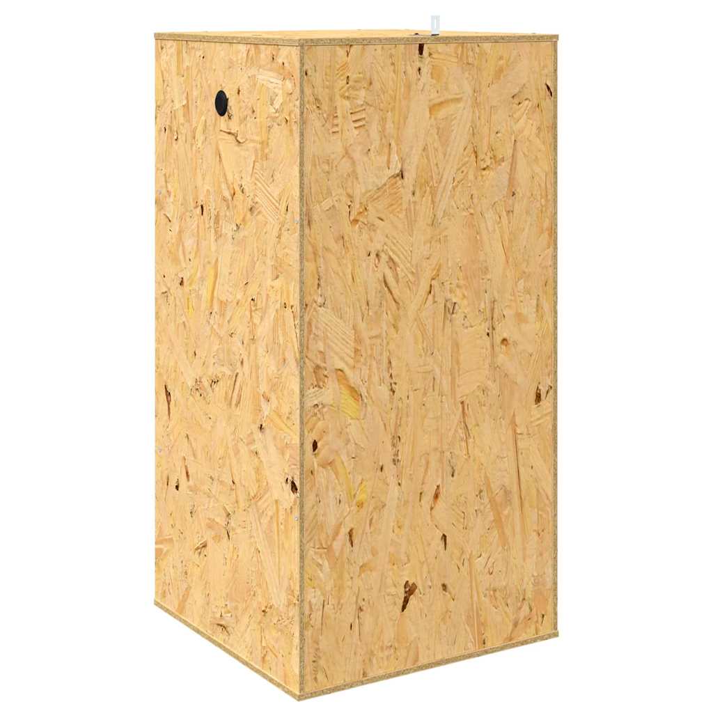 vidaXL Terrarium Brązowy 50 x 50 x 100 cm OSB