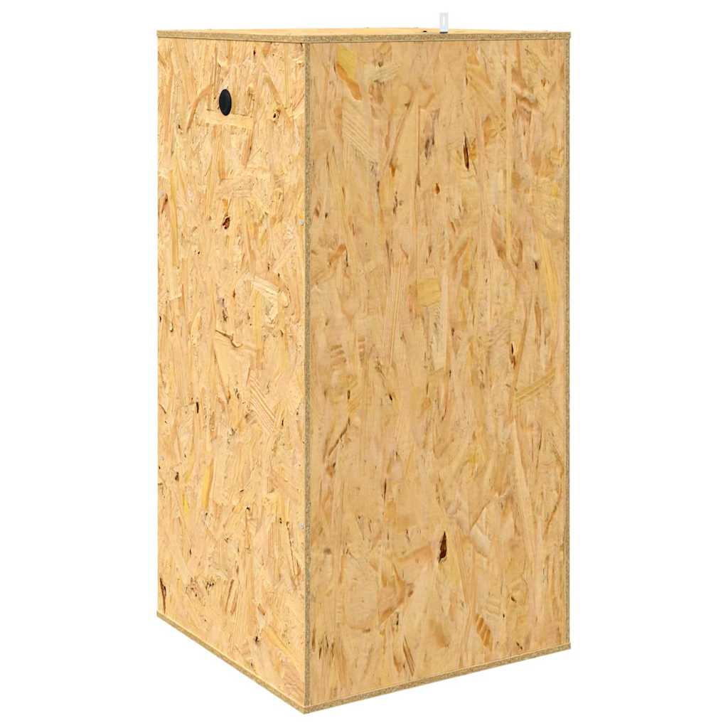 vidaXL Terrarium Brązowy 50 x 50 x 100 cm OSB