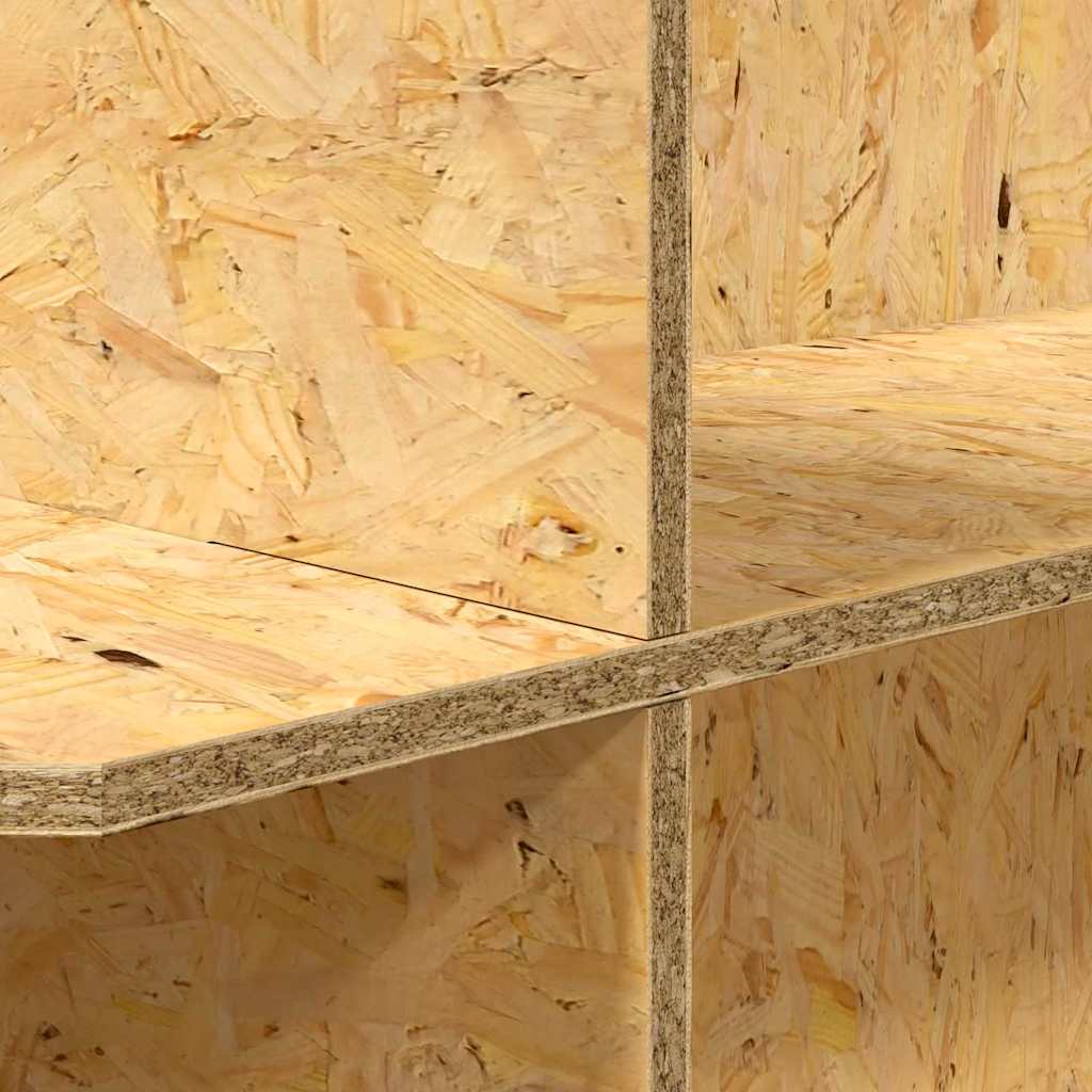vidaXL Podstawa Terrarium Brązowy 100 x 50 x 50 cm OSB