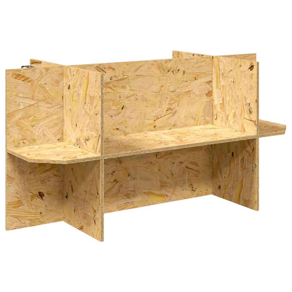 vidaXL Podstawa Terrarium Brązowy 100 x 50 x 50 cm OSB