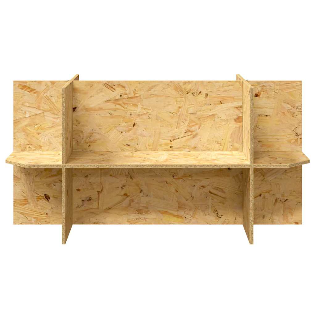 vidaXL Podstawa Terrarium Brązowy 100 x 50 x 50 cm OSB