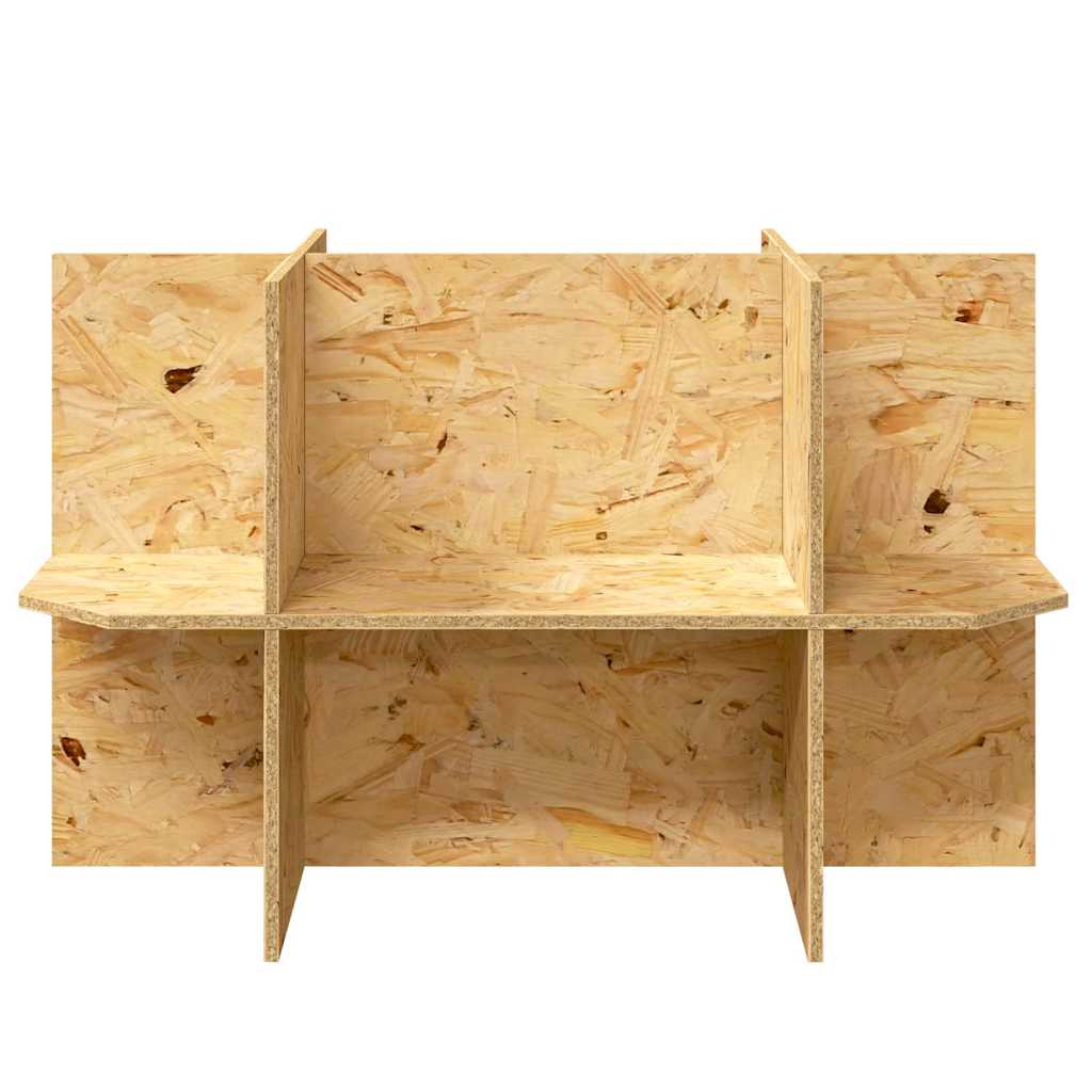 vidaXL Podstawa Terrarium Brązowy 80 x 50 x 50 cm OSB