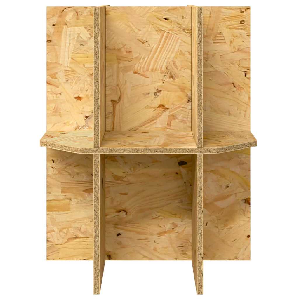 vidaXL Podstawa Terrarium z półką Brązowy 40 x 40 x 50 cm OSB