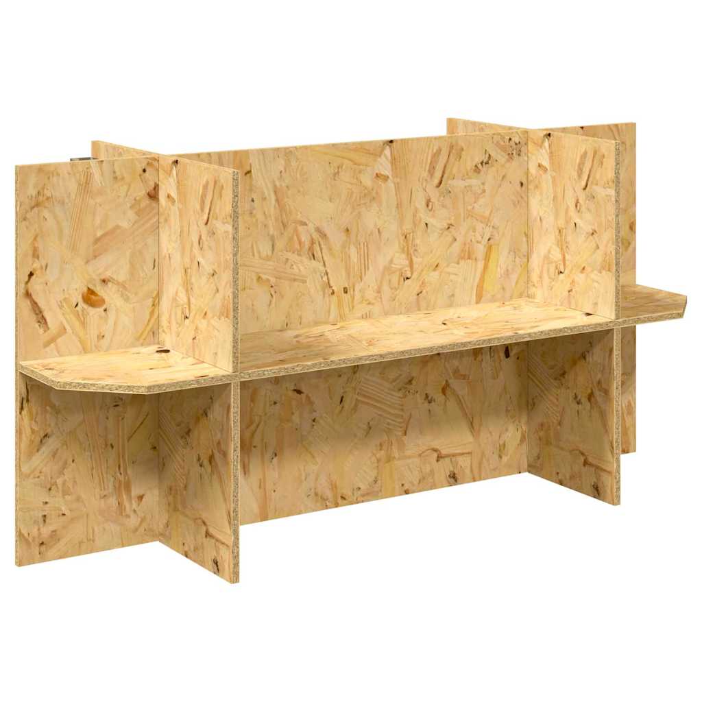 vidaXL Podstawa Terrarium z półką Brązowy 100 x 40 x 50 cm OSB