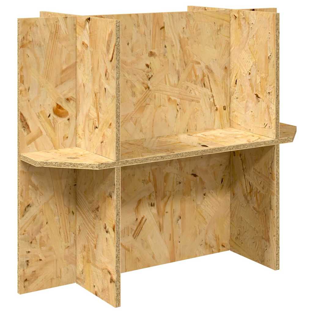 vidaXL Podstawa Terrarium z półką Brązowy 60 x 30 x 50 cm OSB