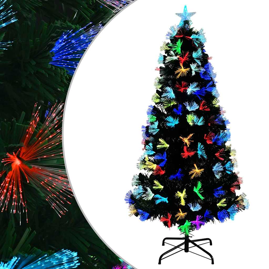vidaXL Sztuczna choinka z 160 diodami LED Zielony 150 cm PVC