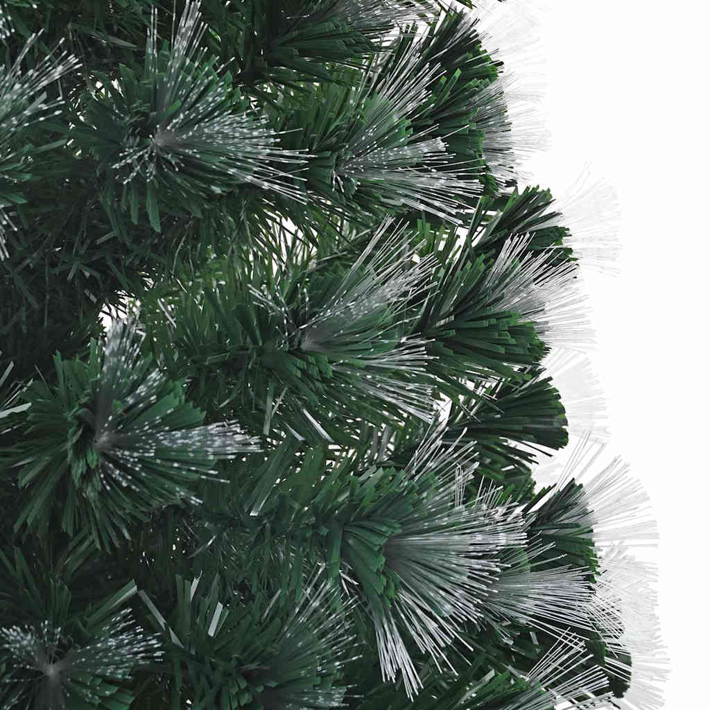 vidaXL Sztuczna choinka z 300 diodami LED Zielony 240 cm PVC