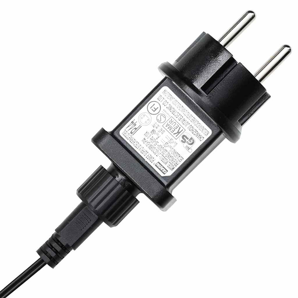 vidaXL Sztuczna choinka z 300 diodami LED Zielony 240 cm PVC
