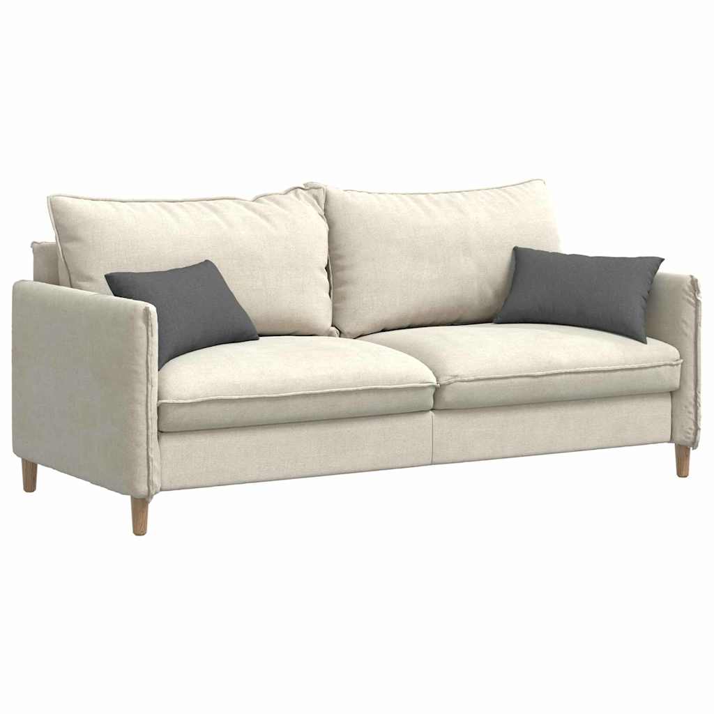 vidaXL Poduszki na sofę 2 pcs Ciemnoszary 50 x 30 cm tkanina