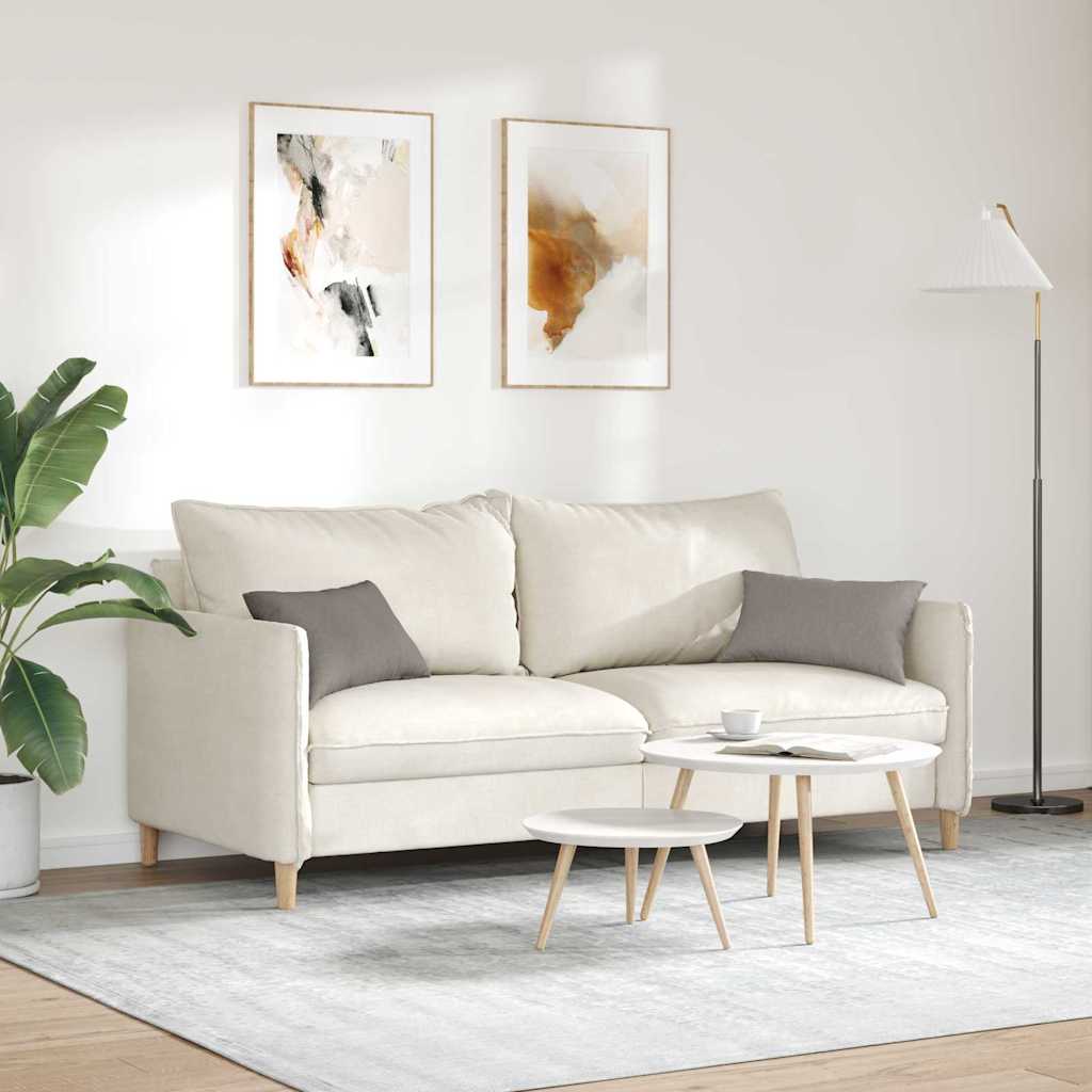 vidaXL Poduszki na sofę 2 pcs Ciemnoszary 50 x 30 cm tkanina