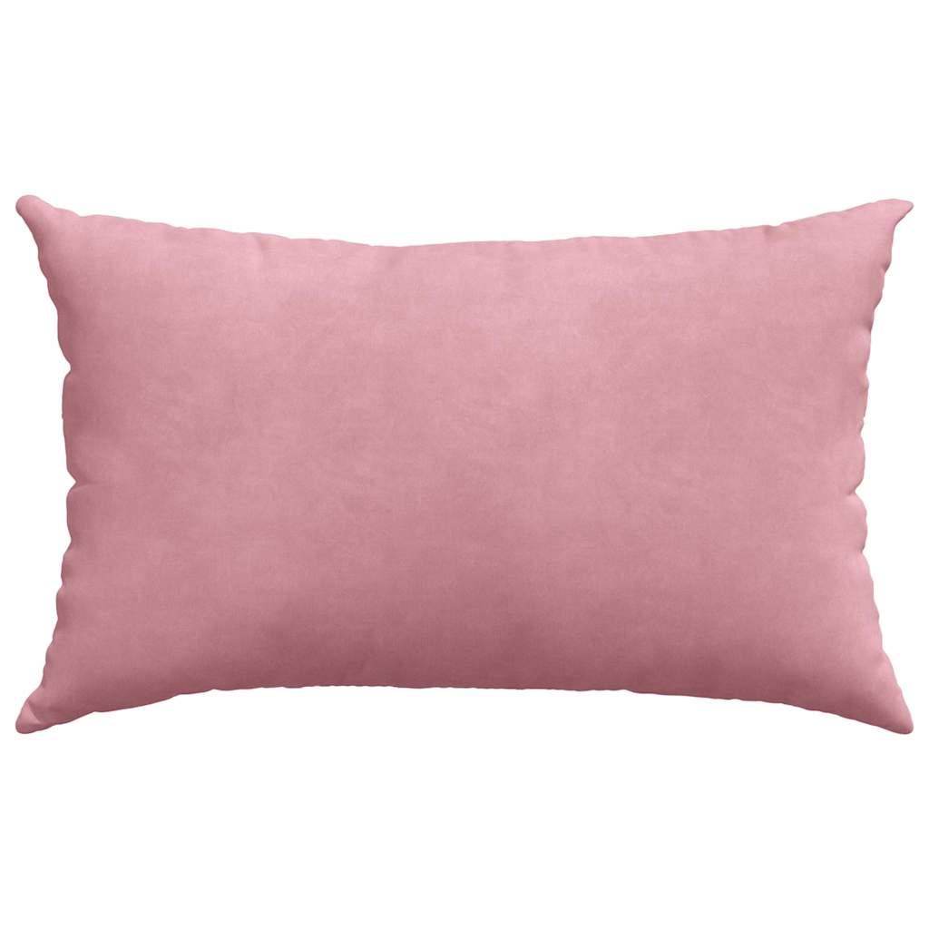 vidaXL Poduszki na sofę 2 pcs Różowy 50 x 30 cm Tkanina sztruksowa