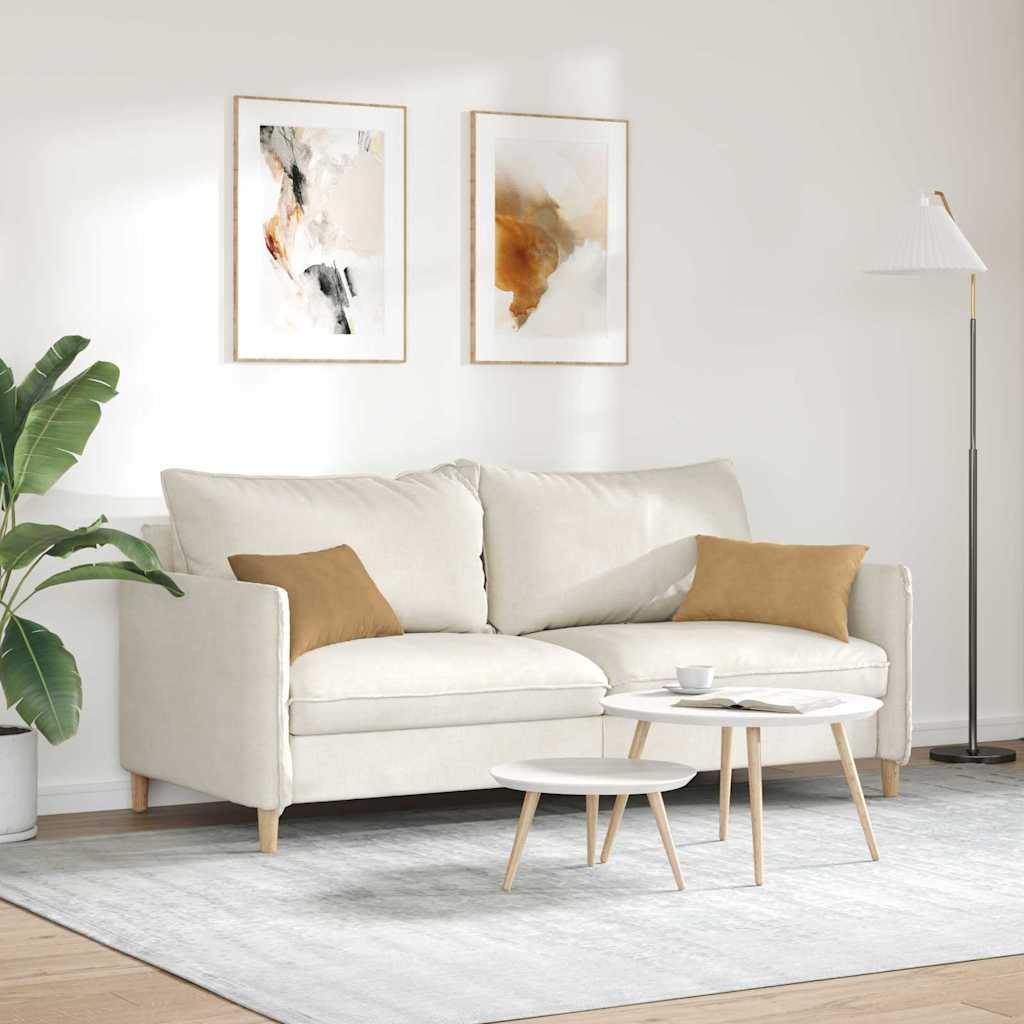 vidaXL Poduszki na sofę 2 pcs Brązowy 50 x 30 cm Tkanina sztruksowa