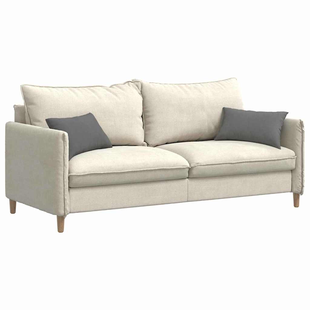 vidaXL Poduszki na sofę 2 pcs Ciemnoszary 50 x 30 cm tkanina